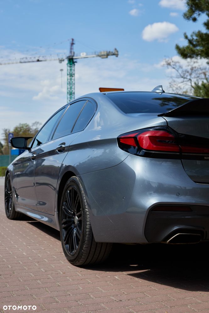 BMW Seria 5 540i xDrive M Sport sport - 30