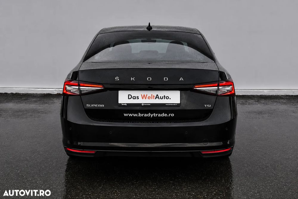 Skoda Superb 2.0 TDI 193 CP 4x4 DSG Sportline - 10
