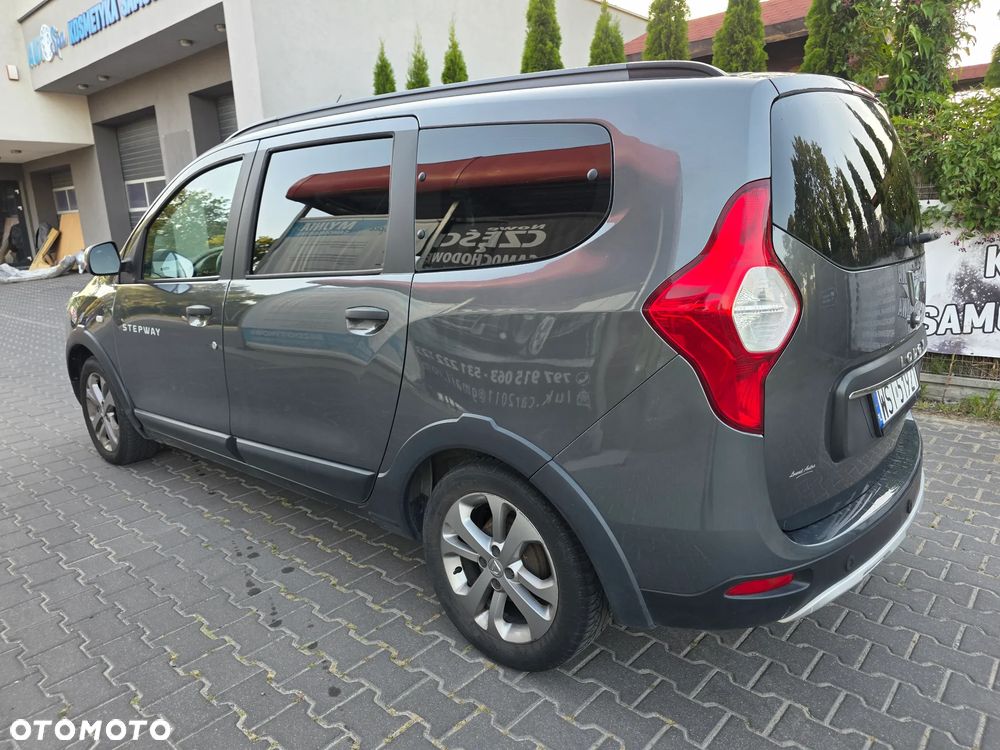 Dacia Lodgy 1.5 dCi Stepway S&S EU6 - 10