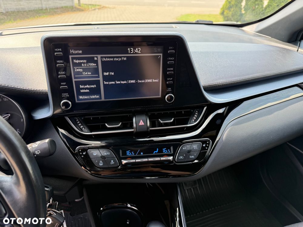 Toyota C-HR 1.2 Turbo Multidrive Allrad Club - 14