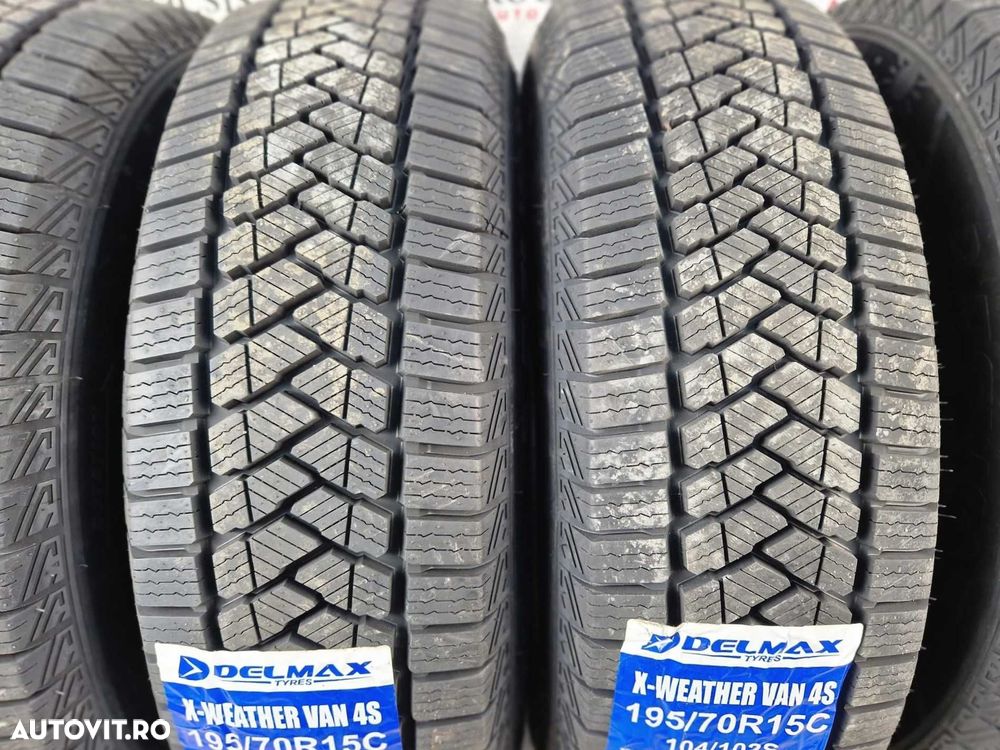 195 70 15c - Anvelope noi ALL SEASON - Delmax - 7