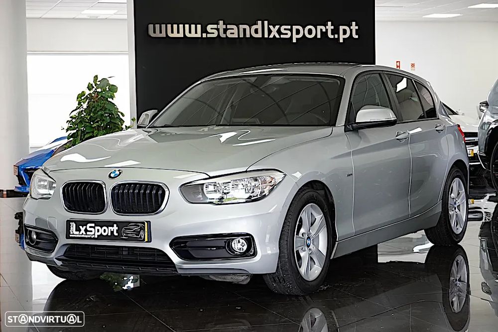 BMW 116 d Line Sport - 1