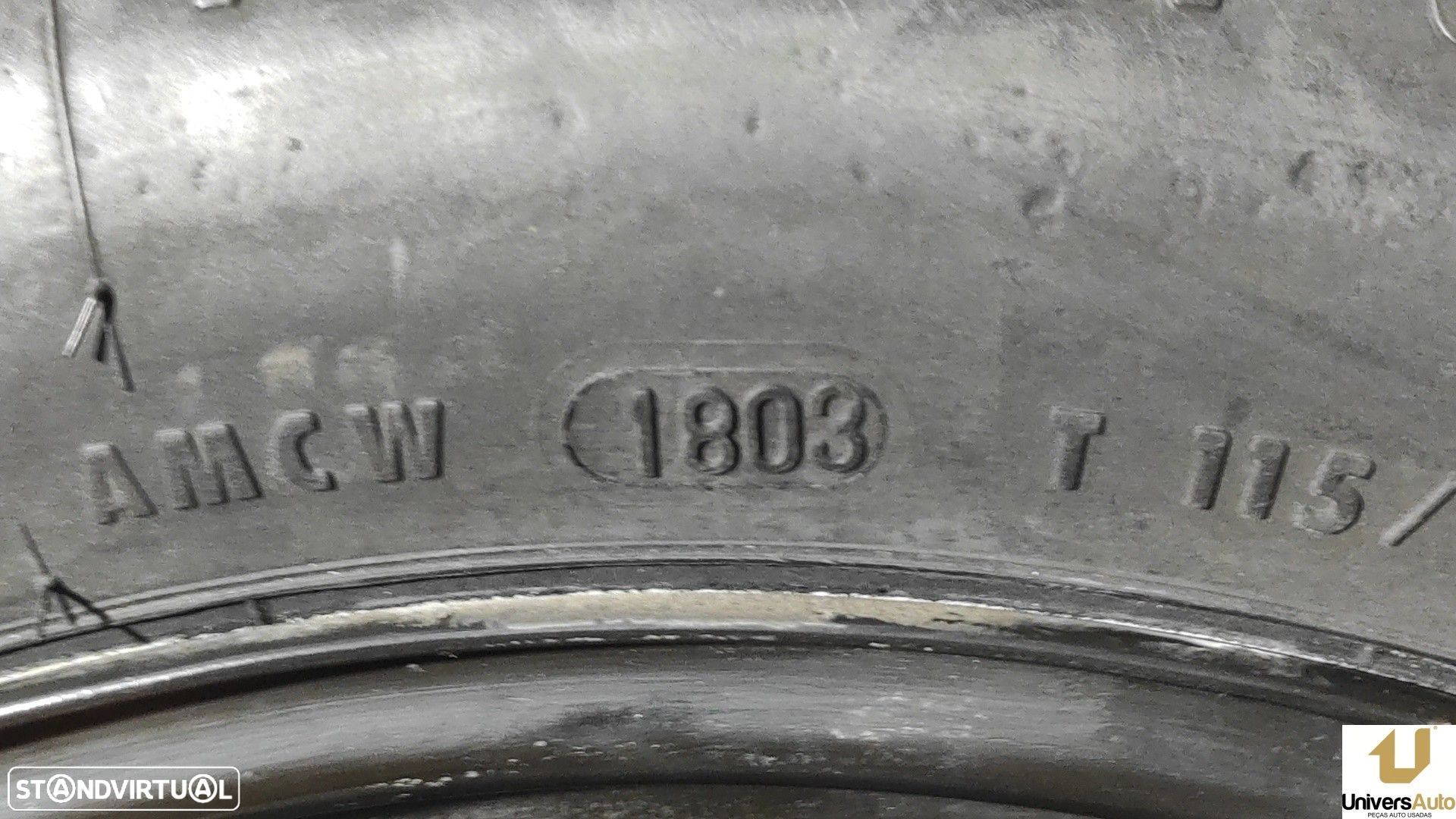 PNEU RESERVA BMW SERIE 3 COMPACT (E46) 316TI - 8