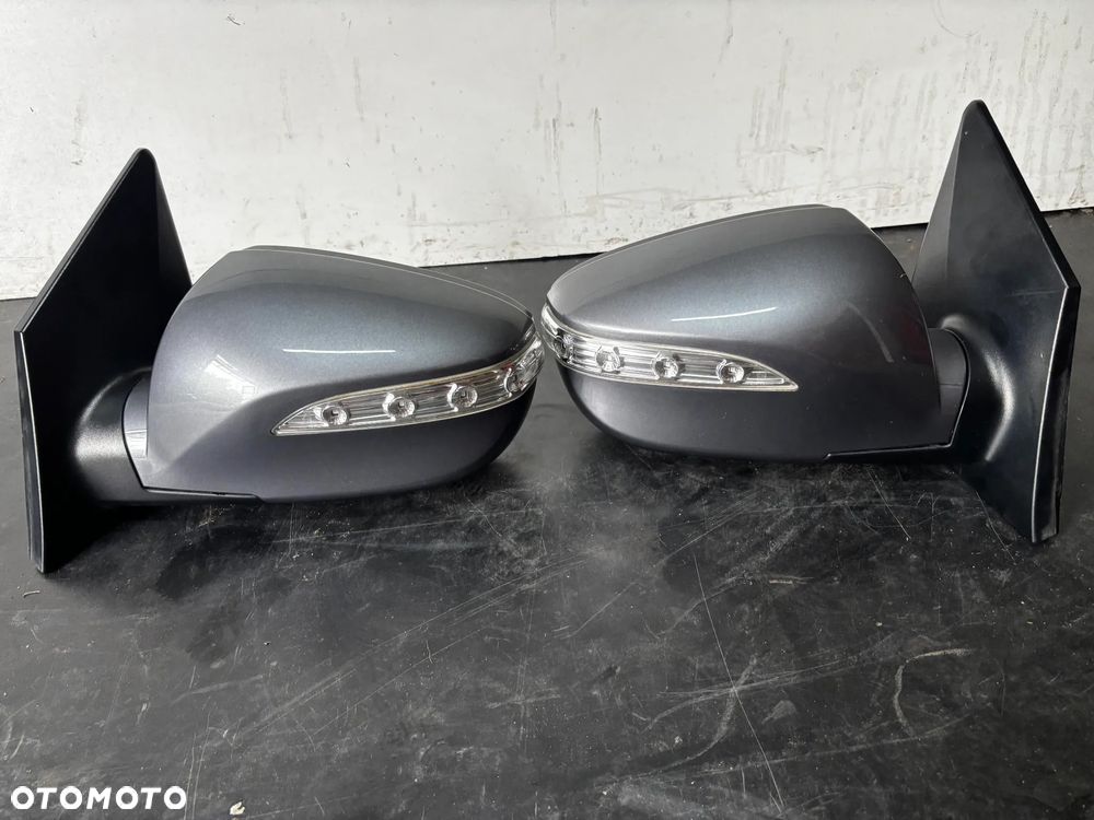 Lusterka zewnętrzne składane Hyundai ix35 2014r. 8 pin ZAR - 2