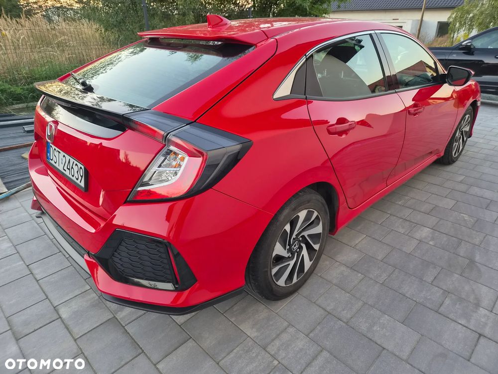 Honda Civic 1.6 i-DTEC Comfort - 11