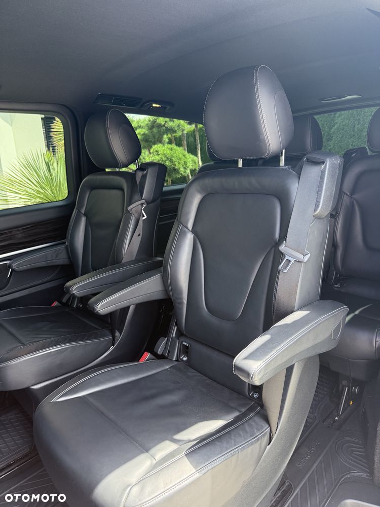 Mercedes-Benz Klasa V 300 d 4-Matic Avantgarde 9G-Tronic (d³ugi) - 8