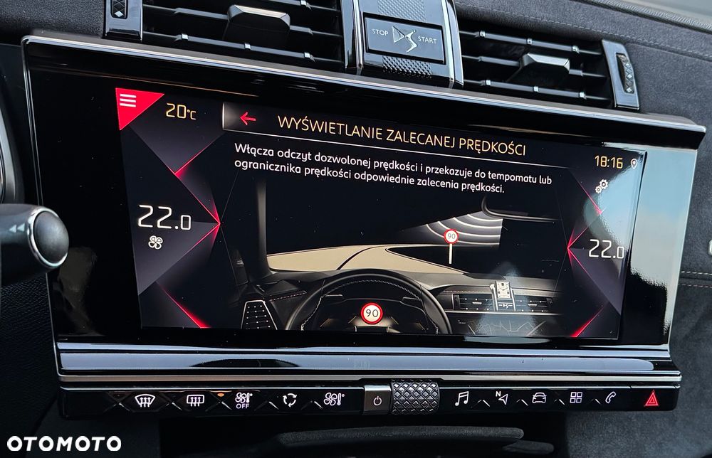DS Automobiles DS 7 Crossback 2.0 BlueHDi Performance Line + - 35