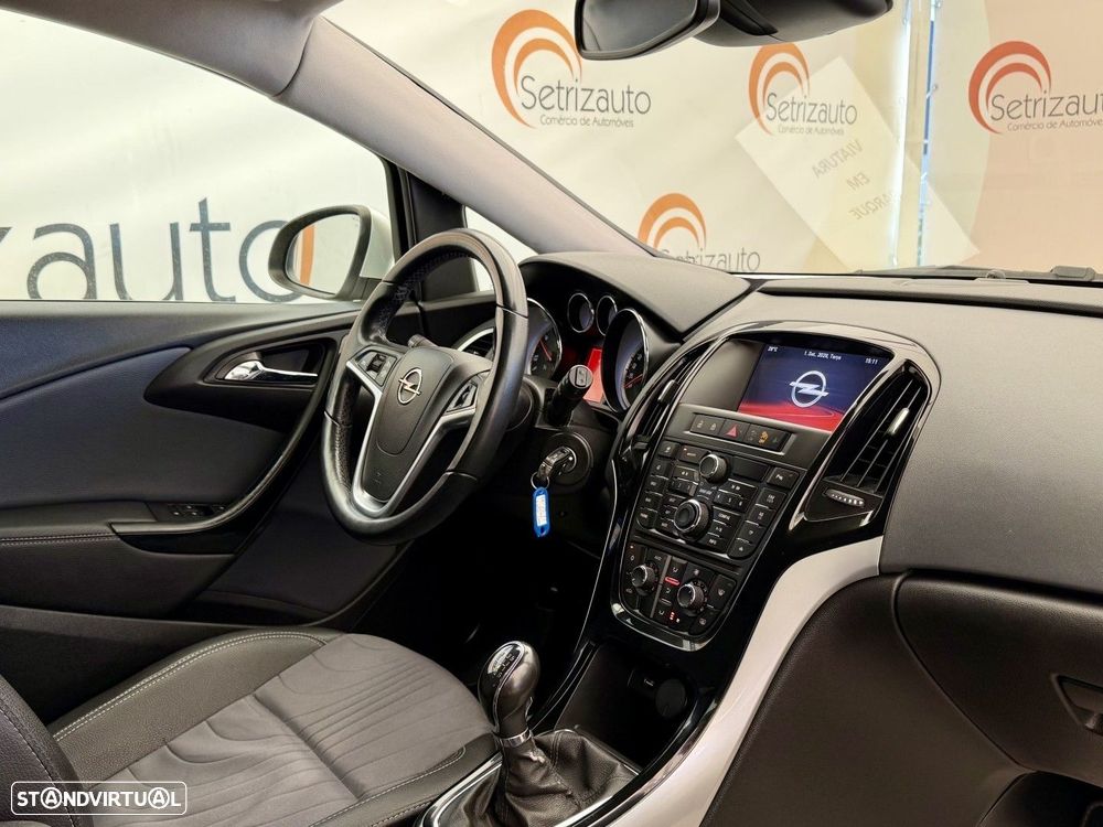 Opel Astra 1.6 CDTI Dynamic S/S - 9