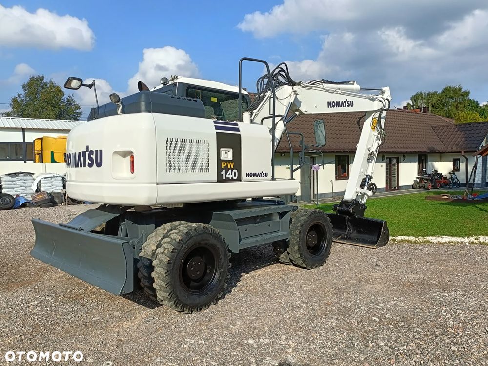 Komatsu PW 140 - 27