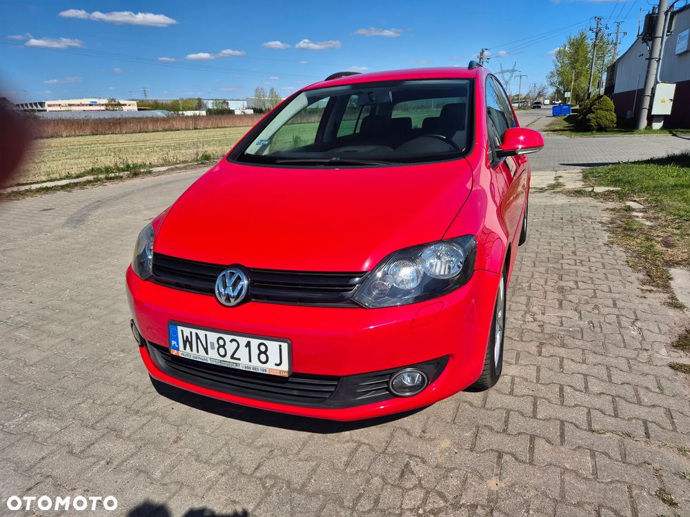 Volkswagen Golf Plus 1.6 TDI BlueMot Comfortline - 14