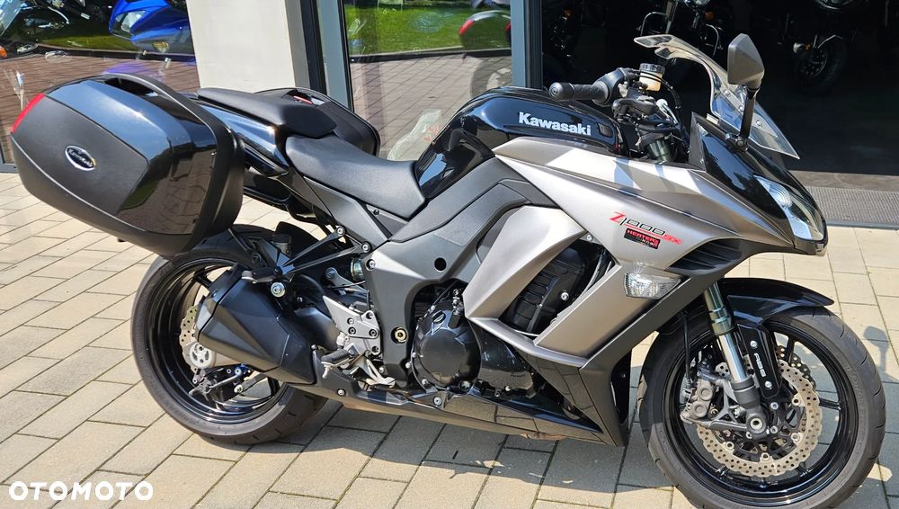 Kawasaki Ninja 1000 SX - 3
