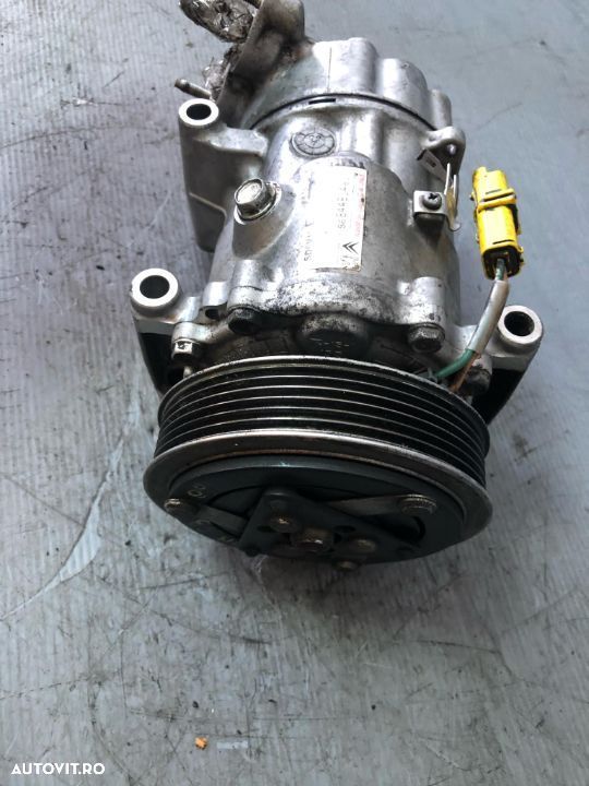 compresor ac 1.1 b 1.4 b 1.6 b citroen c3 xsara peugeot 206 307 406 - 5