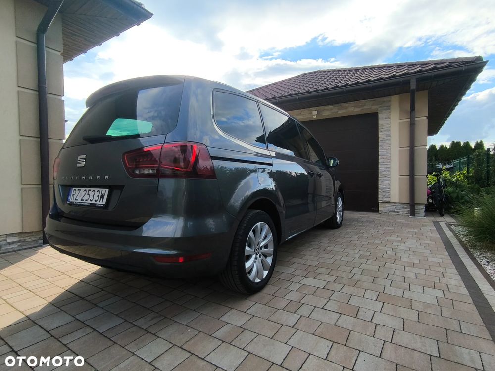 Seat Alhambra 2.0 TDI Style DSG - 13