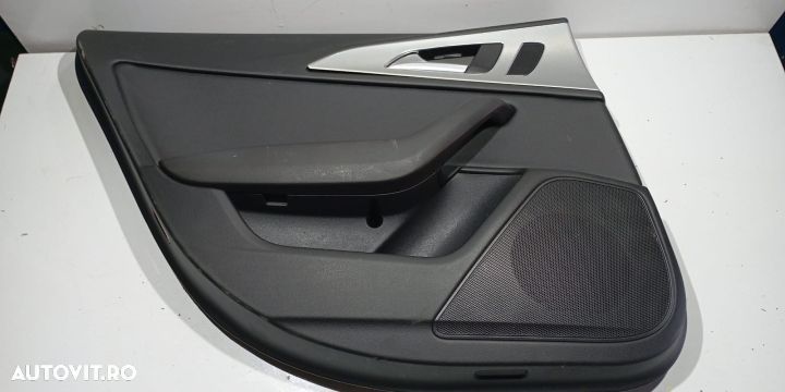 Tapiterie usa stanga spate 4G0867305 Audi A6 allroad C7 [2012 - 2014] - 1