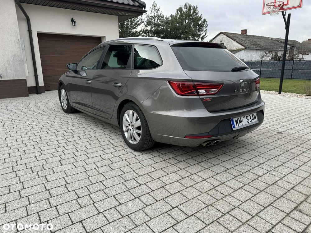 Seat Leon 2.0 TDI DPF Start&Stop DSG FR - 4