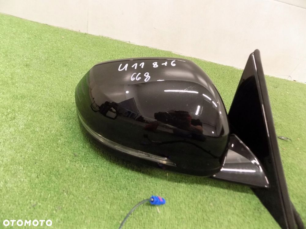 BMW U11 LUSTERKO PRAWE 475 SHADOWLINE KAMERA - 2