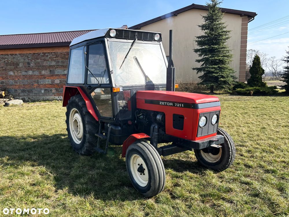 Zetor 7011 - 7