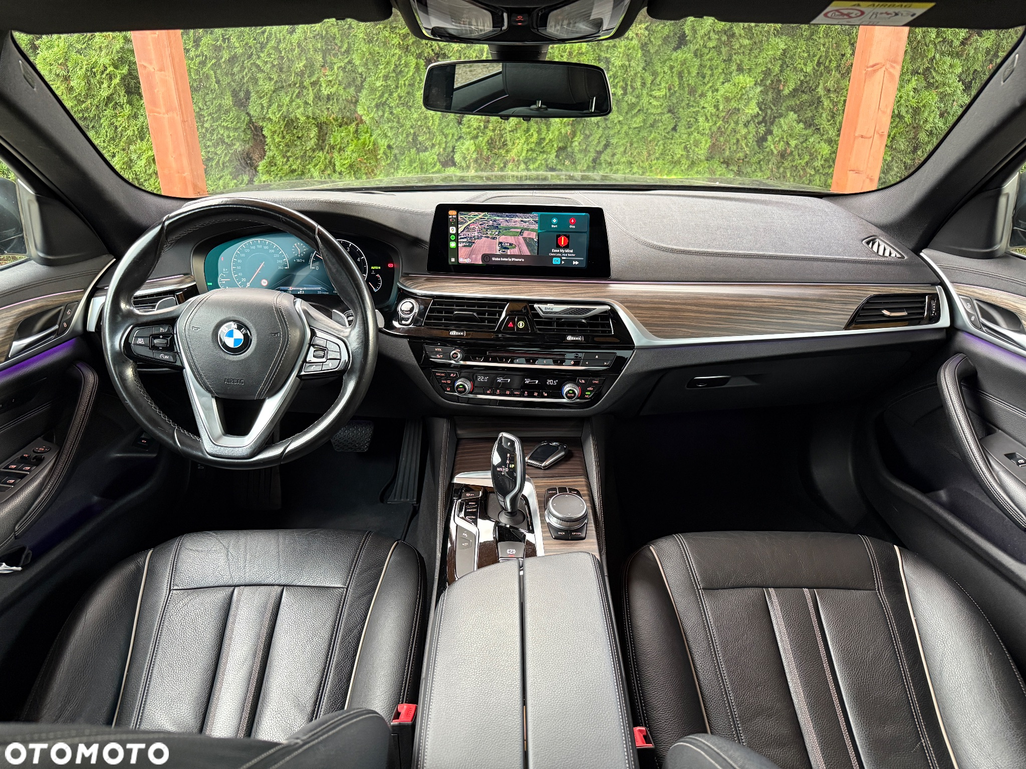BMW Seria 5 520d Touring Luxury Line - 9