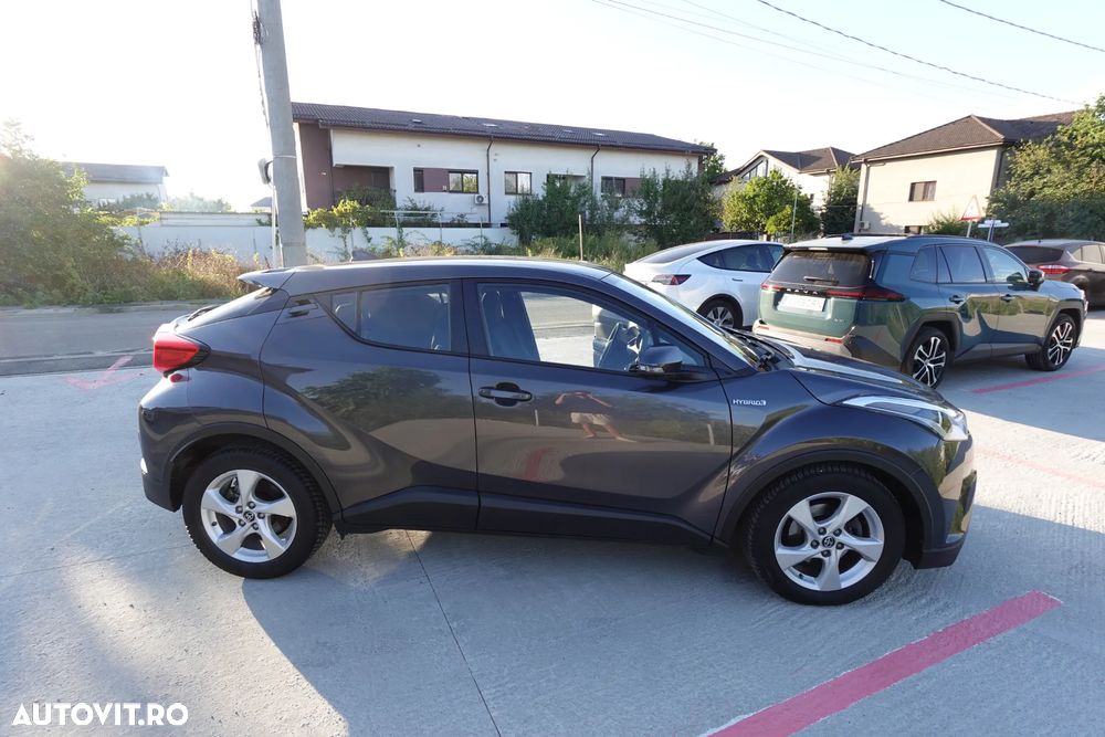 Toyota C-HR 1.2 Turbo 4x2 CVT C-enter - 16