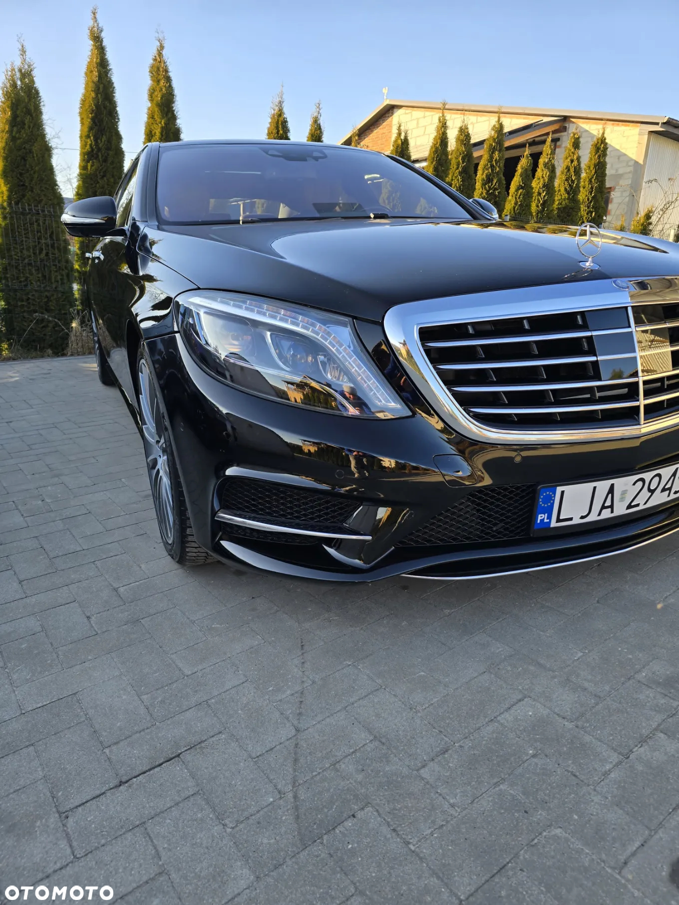 Mercedes-Benz Klasa S 500 L 7G-TRONIC - 14