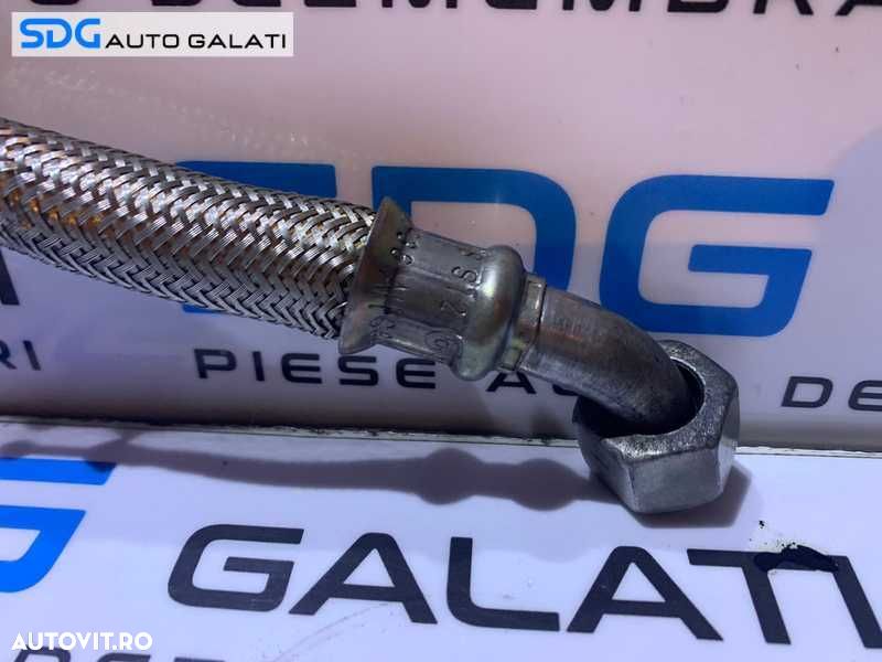 Teava Conducta Retur Ulei Turbo Turbina Tubosuflanta Audi A6 C5 1.9 TDI AJM AWX AVF 1998 - 2005 Cod 028145738AH - 3
