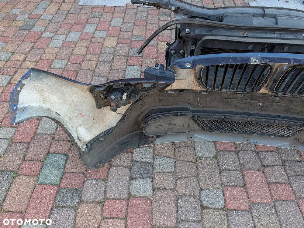 ZDERZAK PAS PRZEDNI MASKA BŁOTNIKI PRZÓD BMW X1 E84 2.0 B 11' A76 - 5