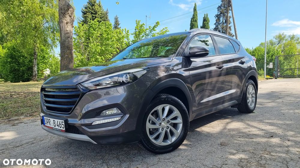 Hyundai Tucson blue 1.6 GDi 2WD Navi - 7
