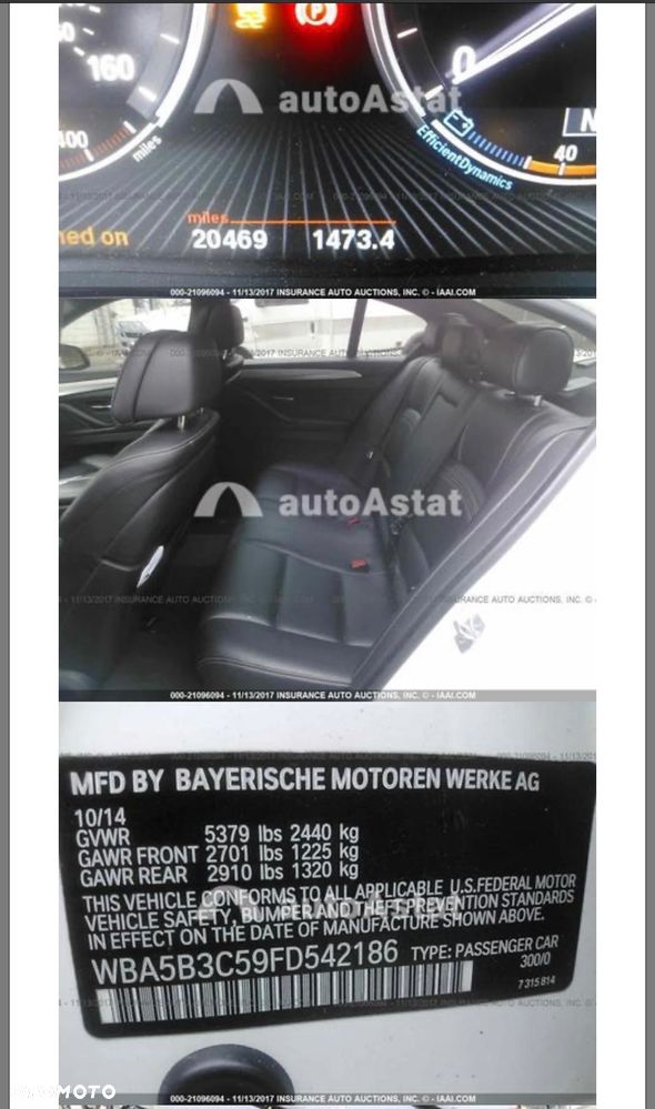 BMW Seria 5 535i xDrive - 18