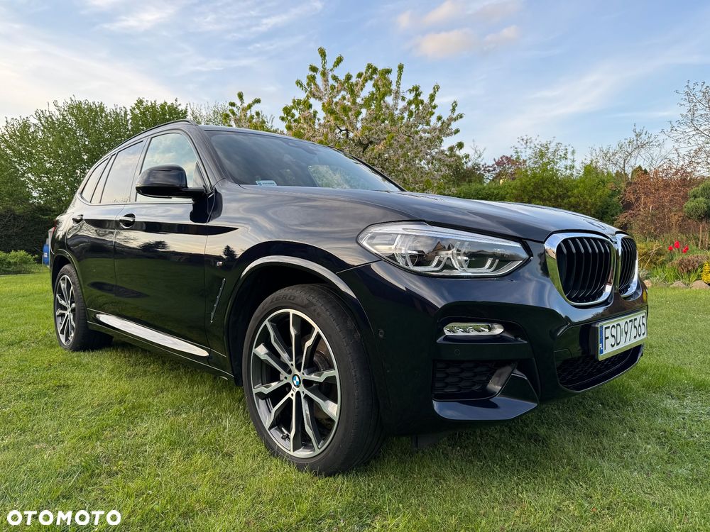 BMW X3 xDrive20d M Sport sport - 3