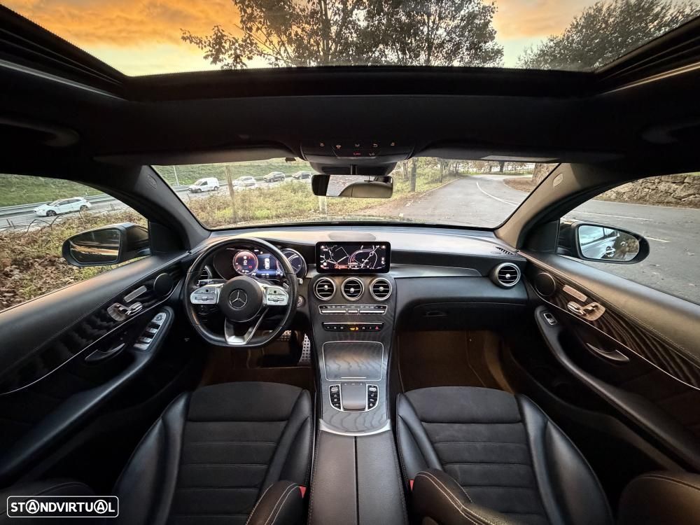 Mercedes-Benz GLC 220 d 4Matic 9G-TRONIC AMG Line Plus - 10