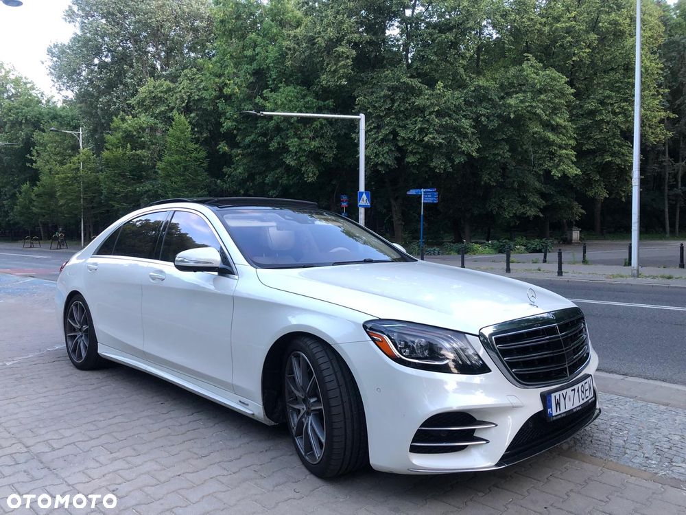 Mercedes-Benz Klasa S 450 4-Matic L 9G-TRONIC - 1