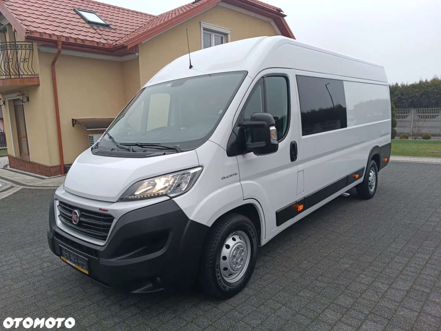 Fiat Ducato Max Brygadowy 7-osobowy 2.3 180ps. - 9