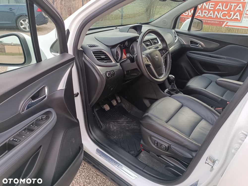 Opel Mokka 1.6 CDTI Cosmo S&S - 22