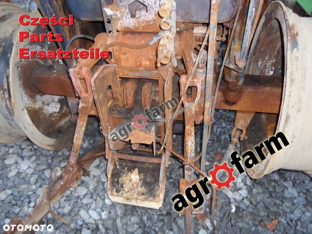 FIAT 110.90 części, skrzynia biegów, zwolnica, oś - 2