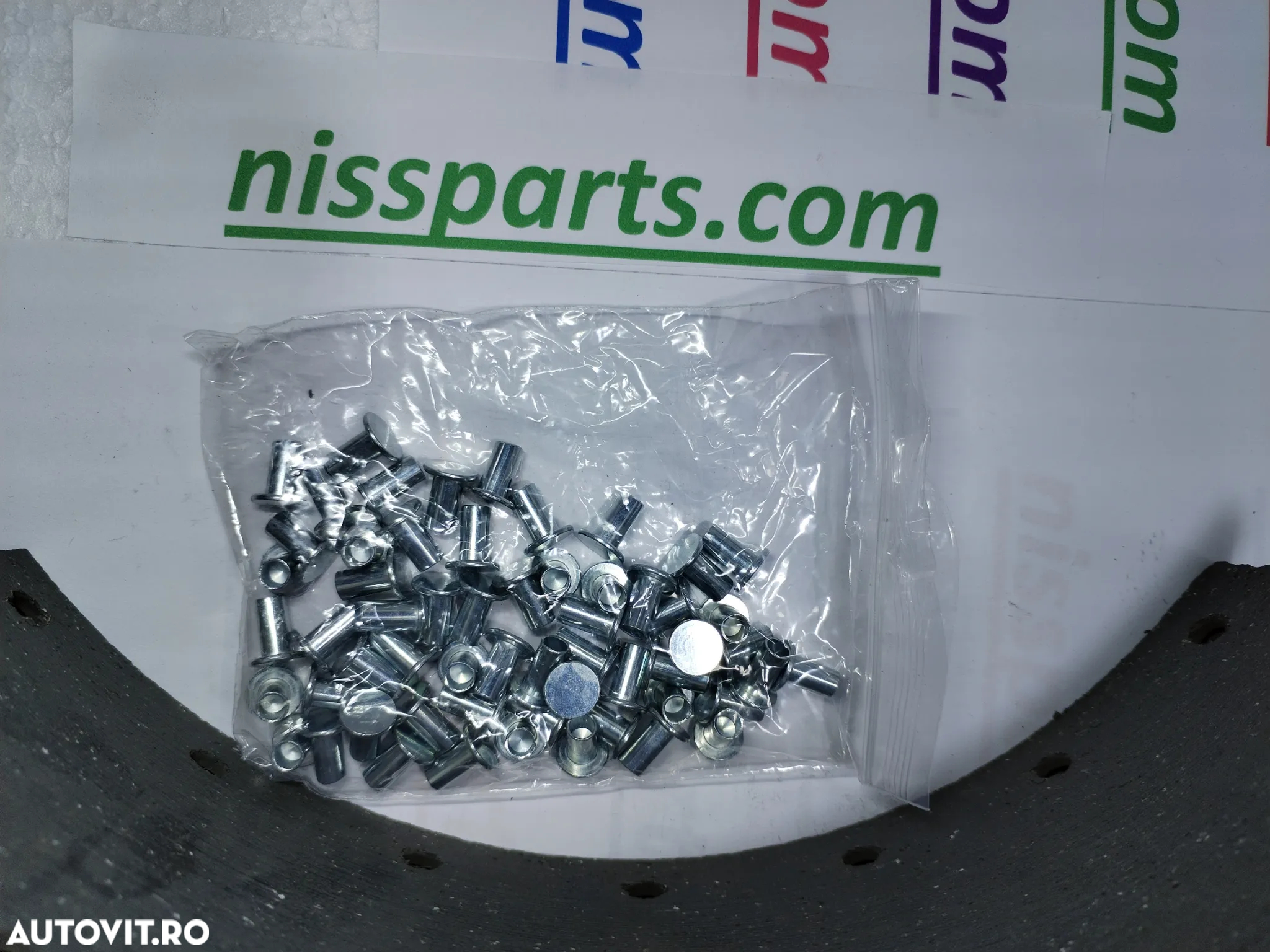 Saboți ferodouri NISSAN Atleon Eco-T Ebro anii 1989-2001 piese - 6