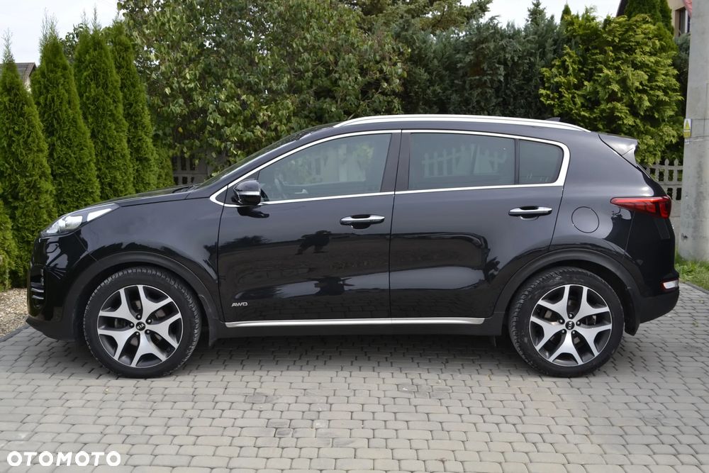 Kia Sportage 2.0 CRDI GT Line 4WD - 11