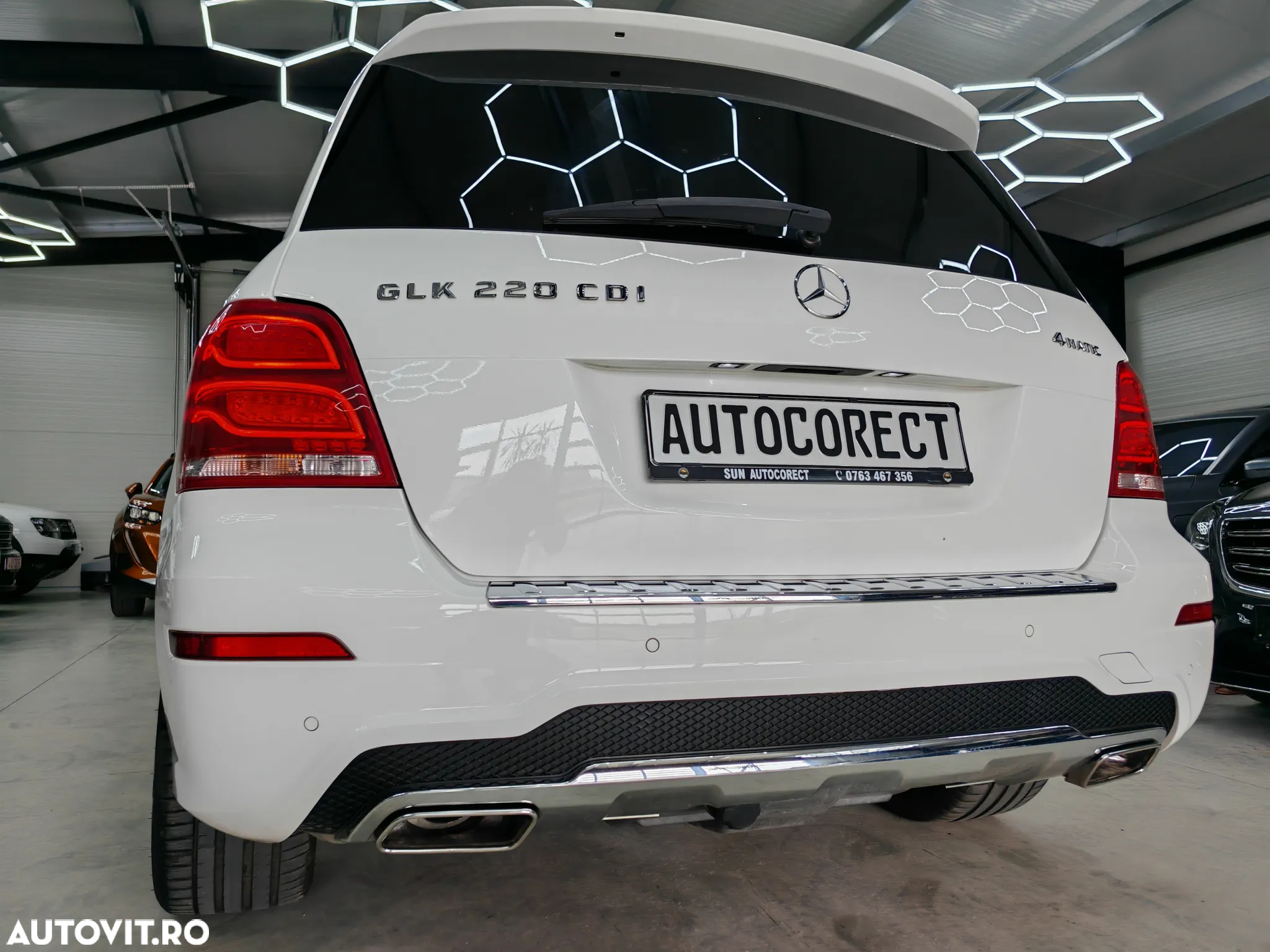 Mercedes-Benz GLK 220 CDI 4M BlueEfficiency Aut. - 28