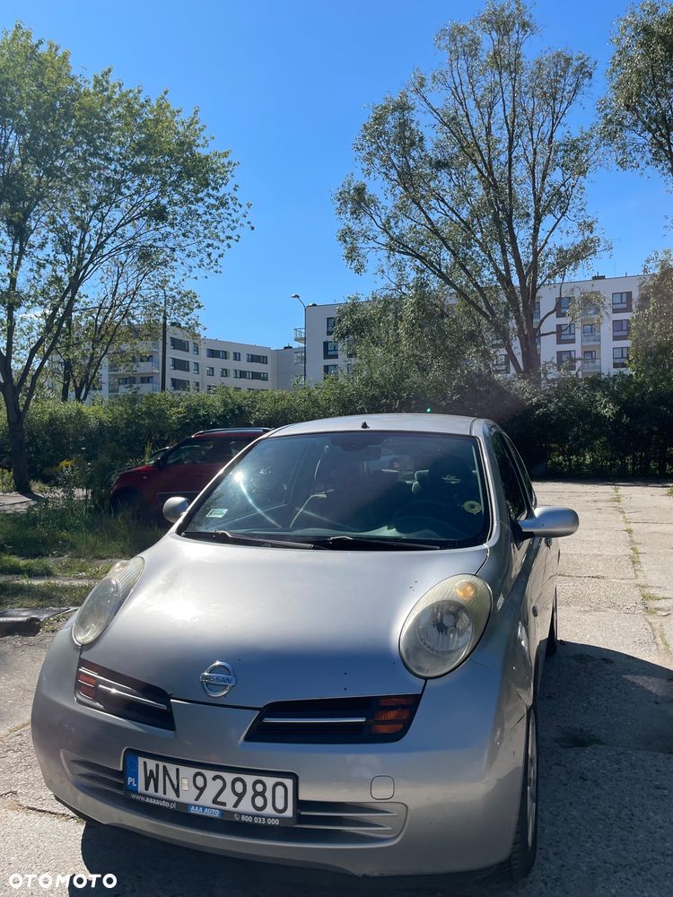 Nissan Micra 1.5 dCi Visia + - 9