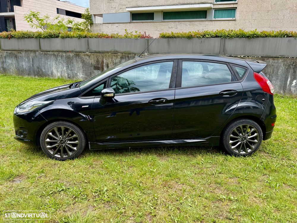 Ford Fiesta 1.5 TDCi STLine - 3