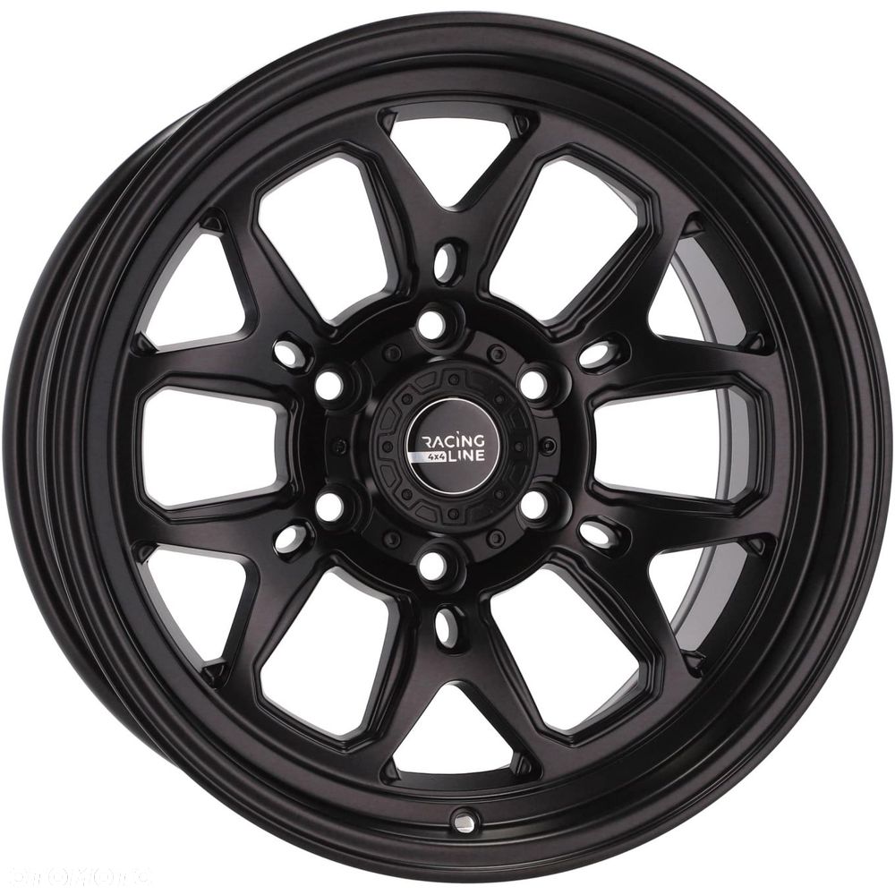 4x Felgi 17 m.in. do TOYOTA Land Cruiser Prado 4Runner Hiluc MITSUBISHI L200 Pajero - B1106 - 9