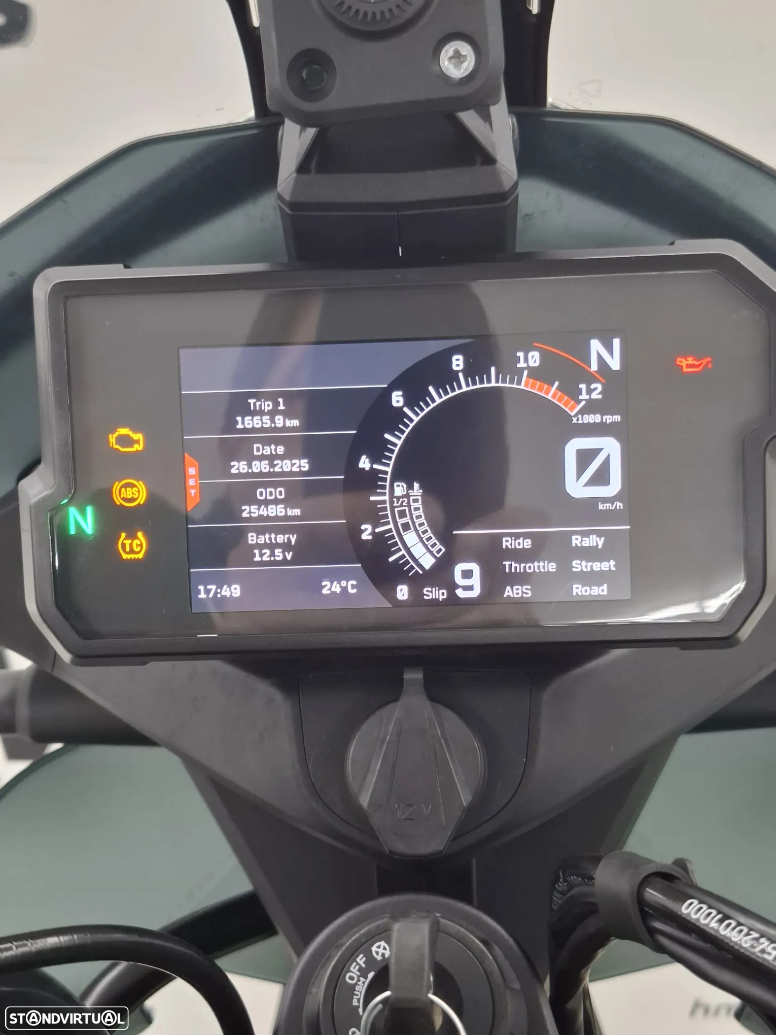 KTM 890 ADVENTURE PONTEIRA ARROW - 18 MESES DE GARANTIA - 6