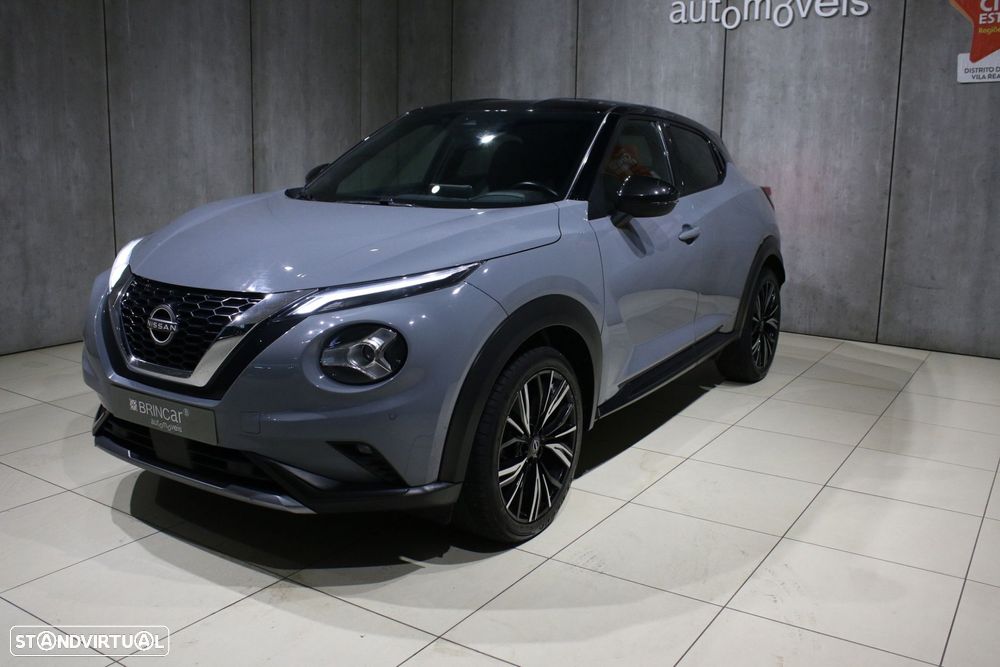 Nissan Juke 1.0 DIG-T N-Design Black - 9