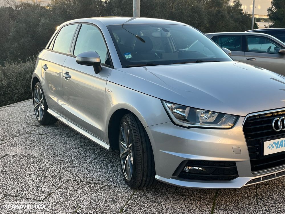 Audi A1 Sportback 1.6 TDI S-line - 4