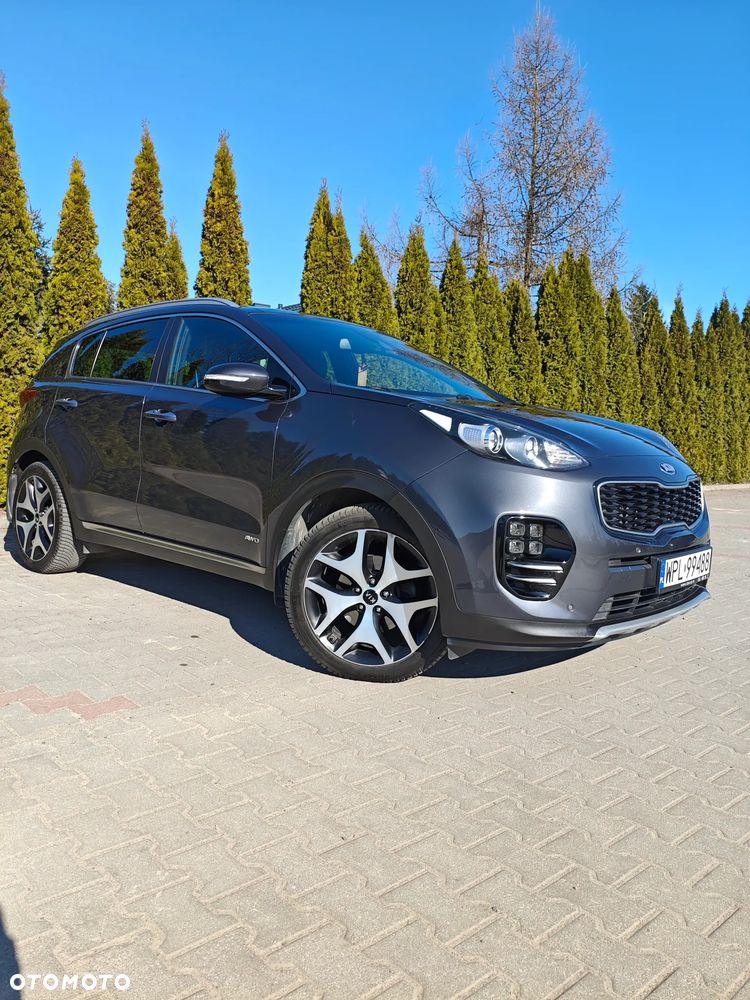 Kia Sportage 2.0 CRDI GT Line 4WD - 1