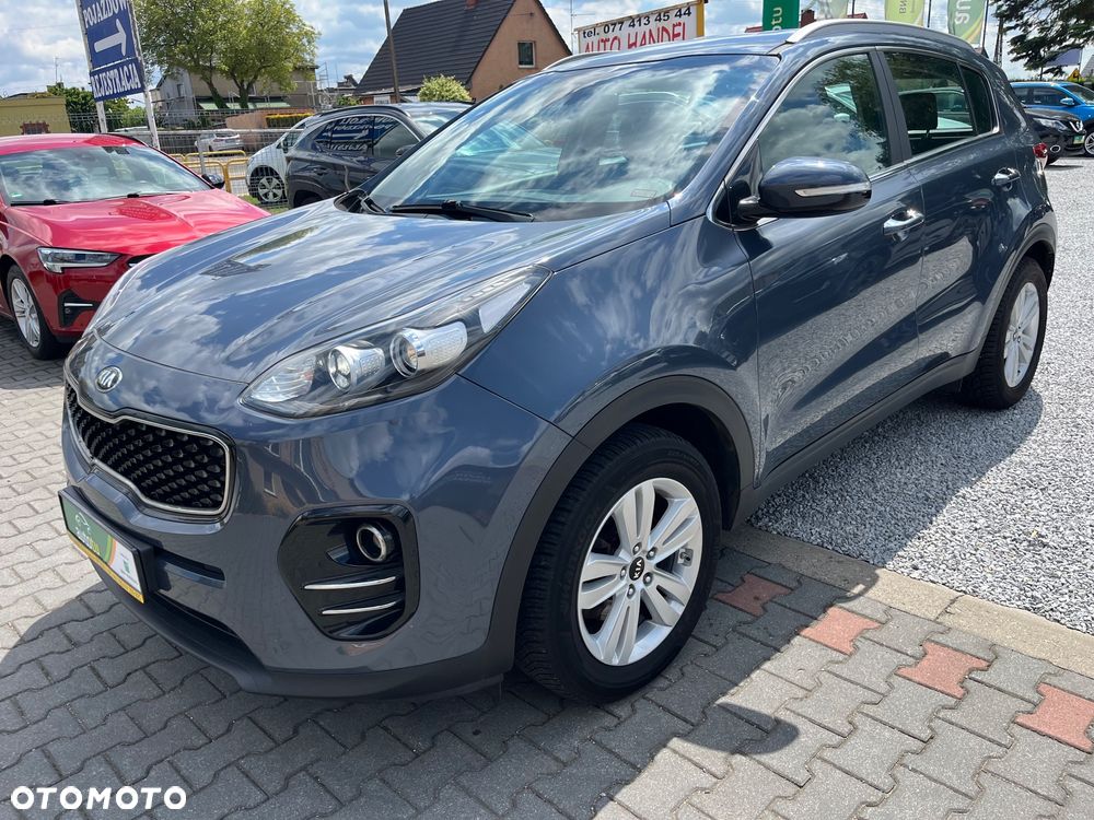 Kia Sportage 2,0 CRDI 2WD Vision - 1