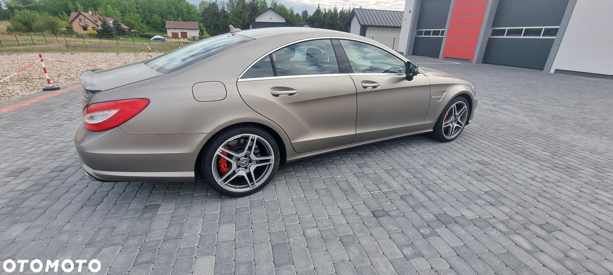 Mercedes-Benz CLS 63 AMG - 6