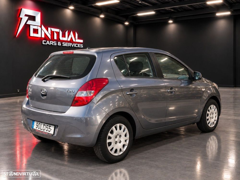 Hyundai i20 1.2 Classic Fun ESP - 4