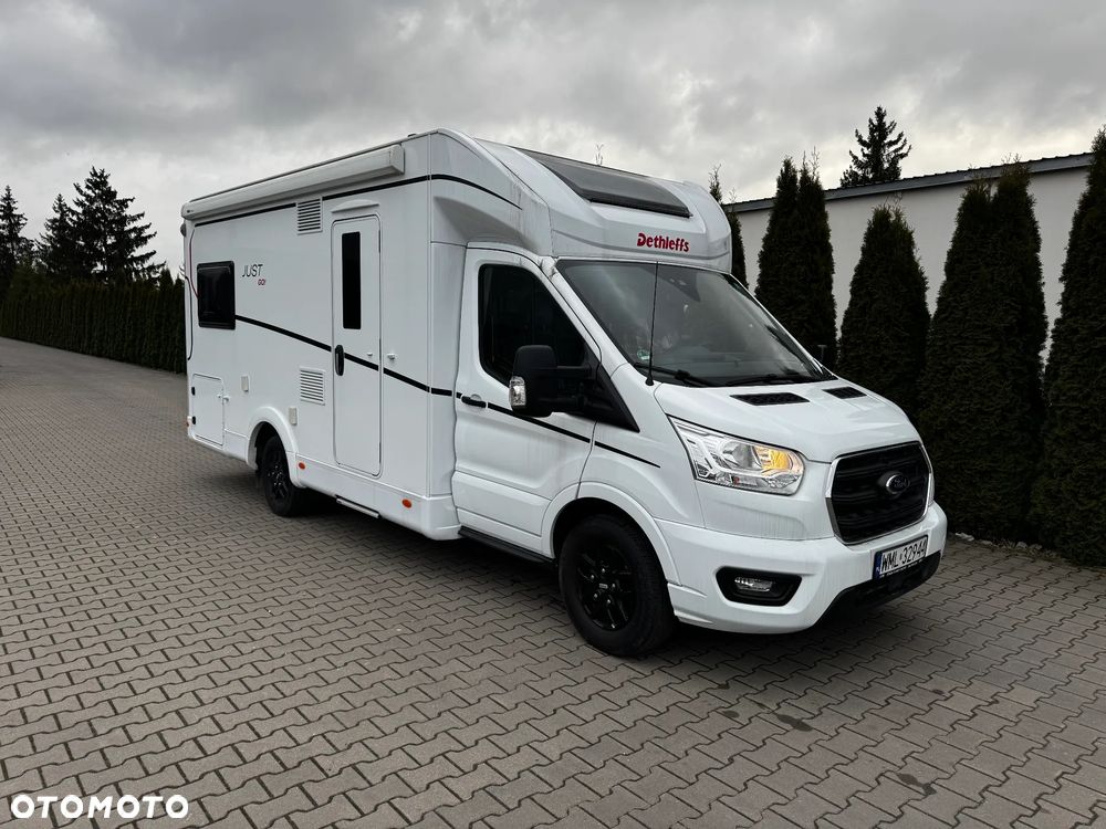 Dethleffs Just Go T7055 EB - 1