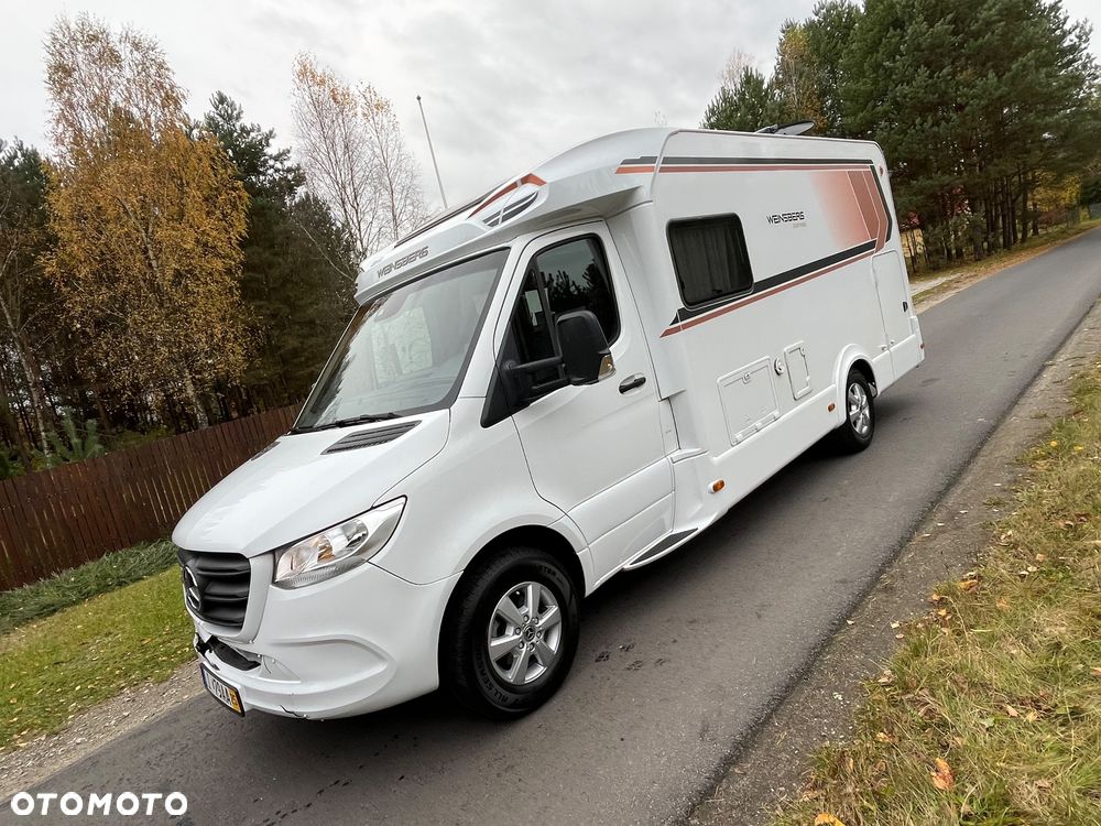 Mercedes-Benz Sprinter Weinsberg CaraCompact MB 640 MEG - 1