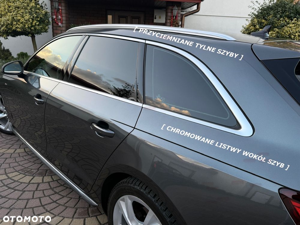 Audi A4 Avant 40 TDI quattro S tronic S line - 35